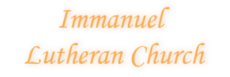 Immanuel Lutheran Church Sumter SC logo
